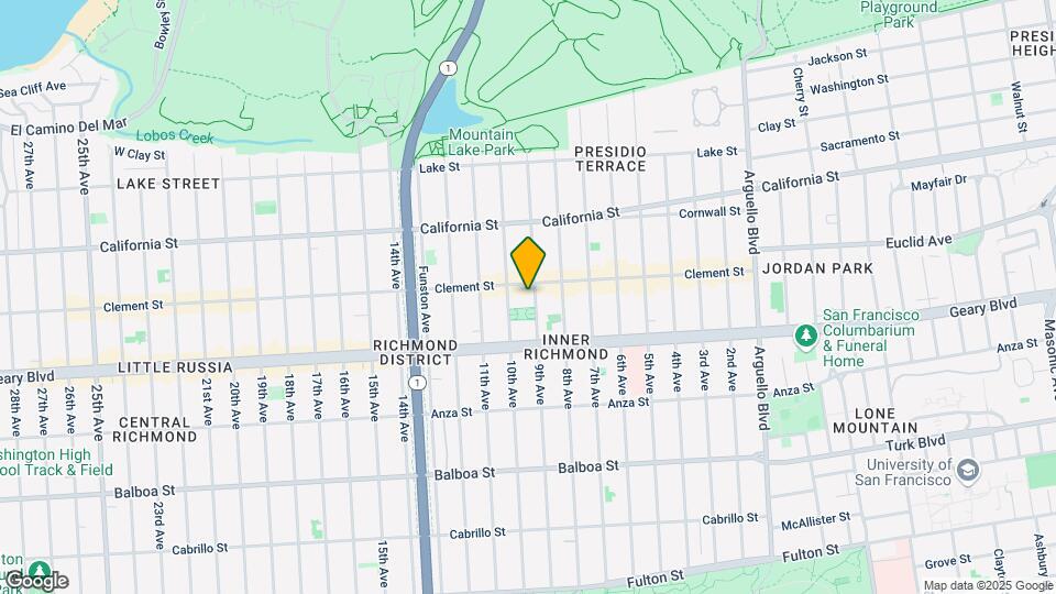 321 9th Ave Map and Location Details