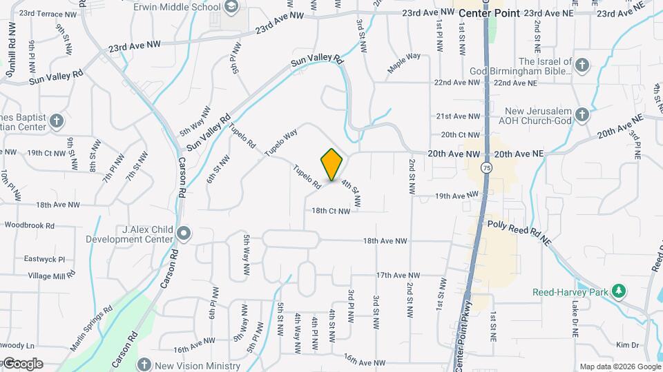 Livingston Oaks Apartments Map and Location Details