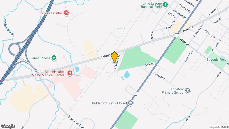 5 Edwards Ave Map and Location Details