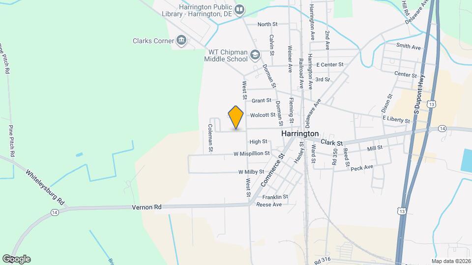 West St Manor Apartments and Nearby Harrington Apartments For Rent