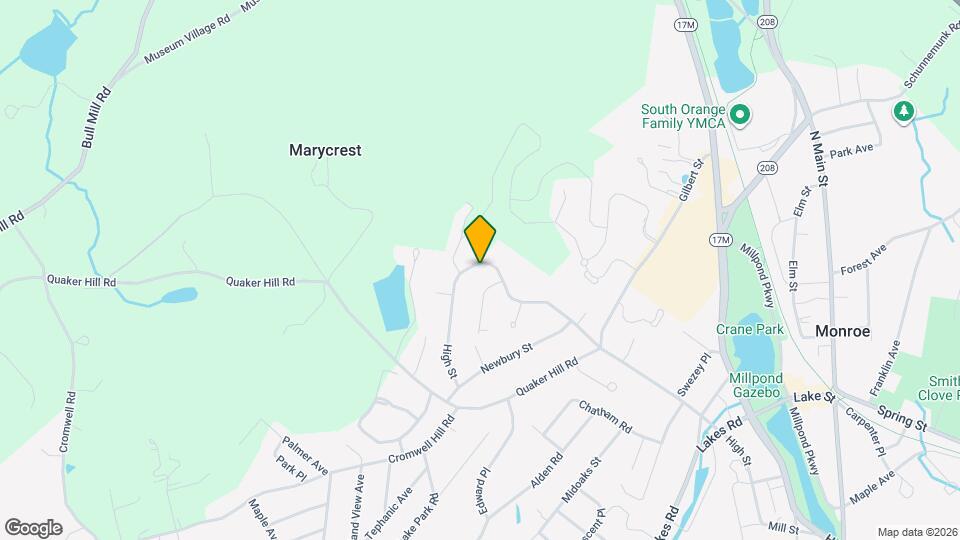 512 High St Map and Location Details