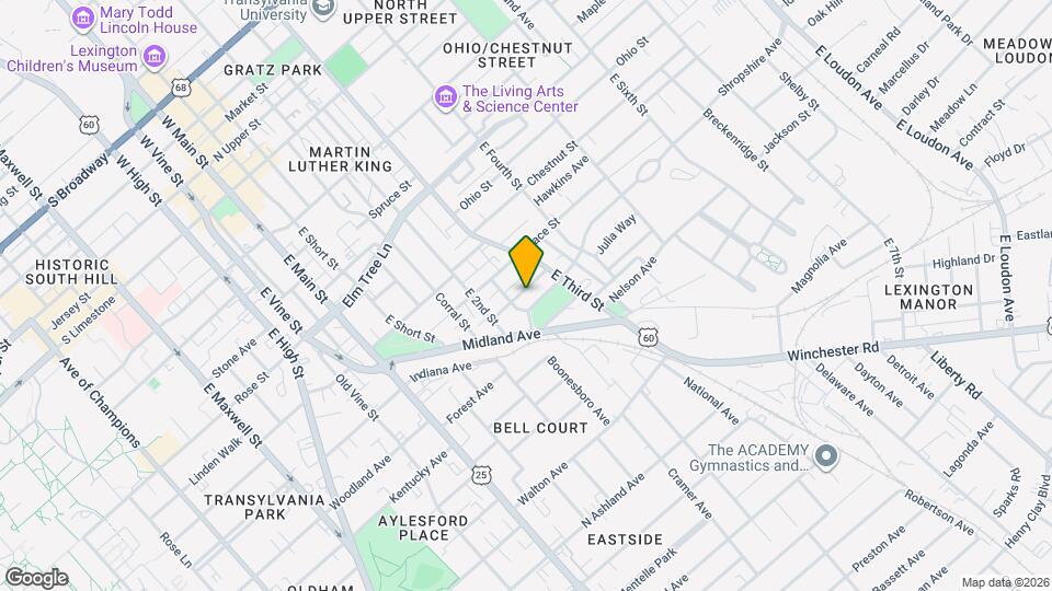 244 Warnock St Map and Location Details