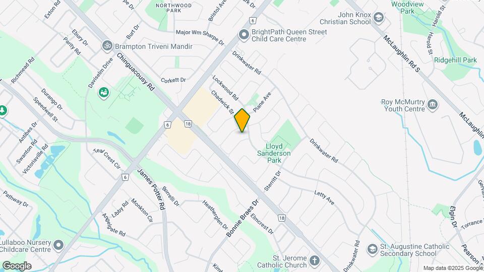 3 Carrie Crescent Map and Location Details