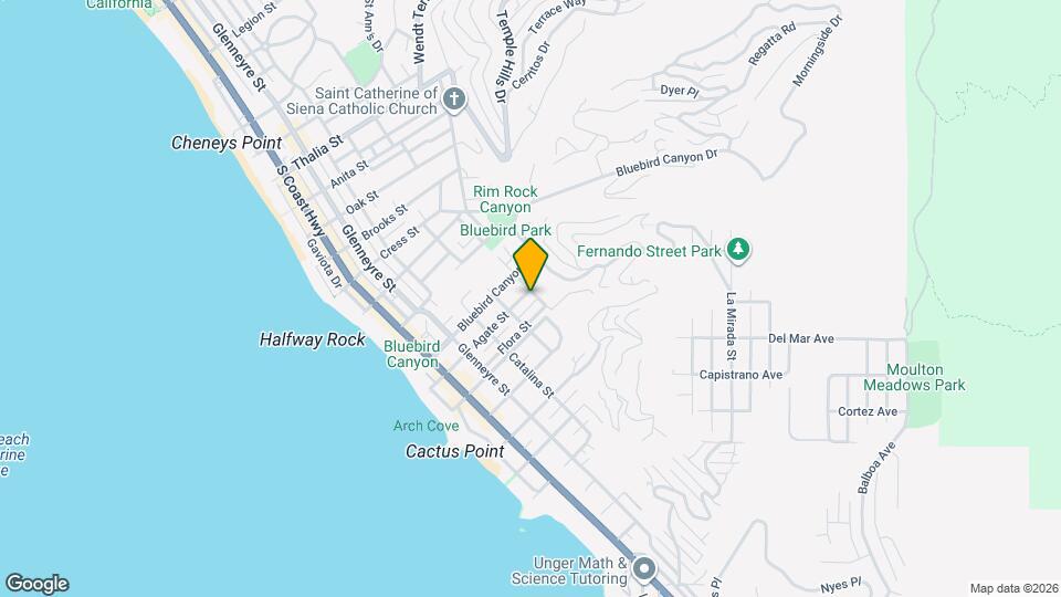 581 Agate St Map and Location Details