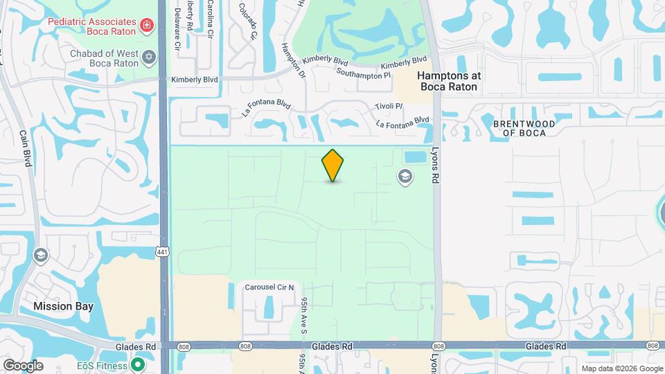 9362 Tulip Leaf Ct Map and Location Details