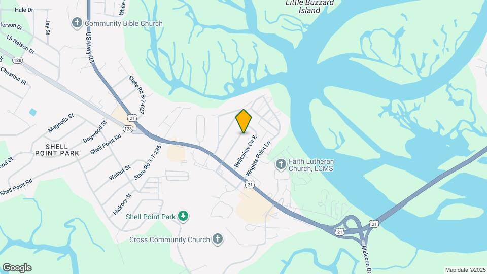 906 Belleview Cir W Map and Location Details