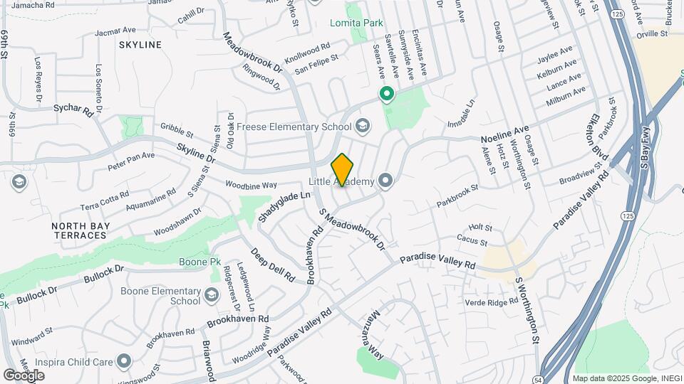 262 Flowerdale Ln Map and Location Details