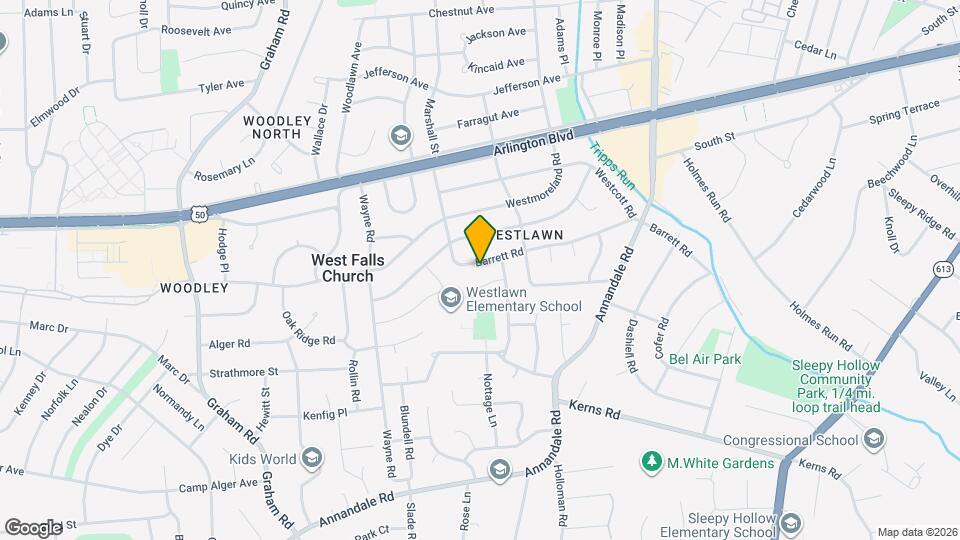 6823 Barrett Rd Map and Location Details