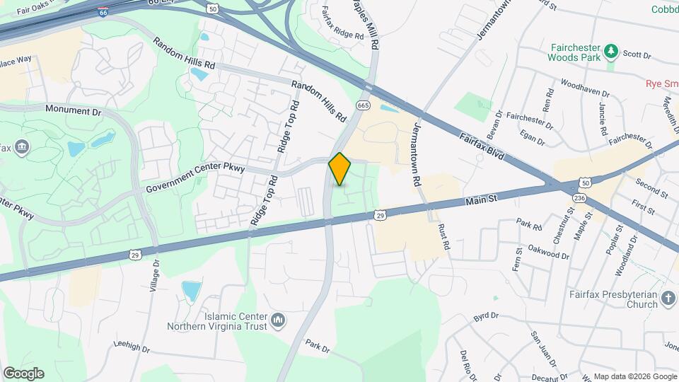 11322 Westbrook Mill Ln Map and Location Details