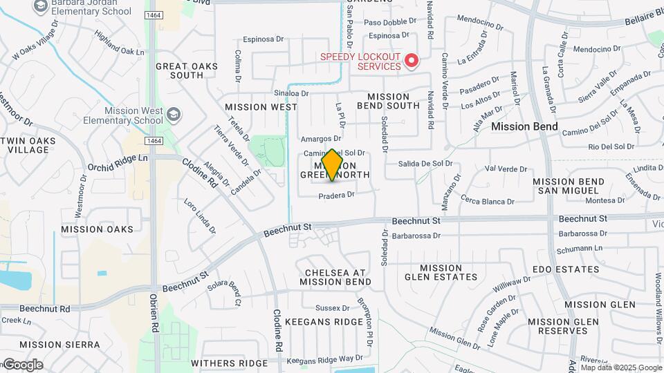 16431 Canario Dr Map and Location Details