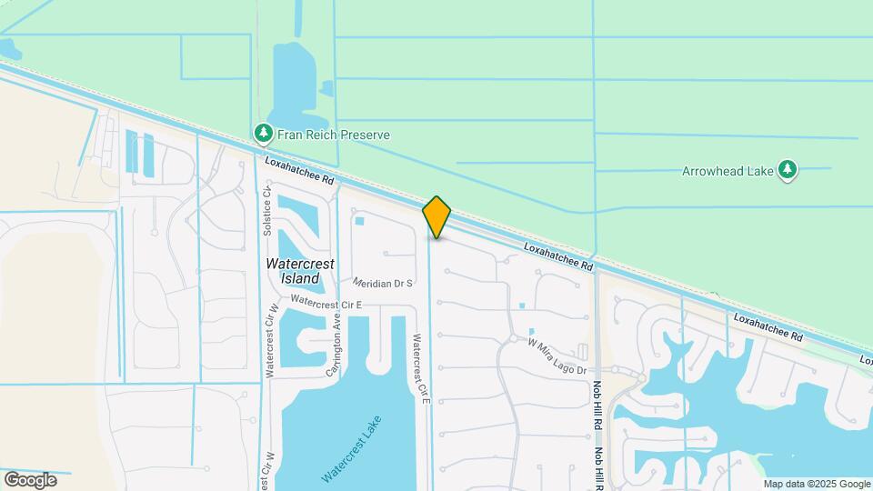 10990 Oceano Wy Map and Location Details