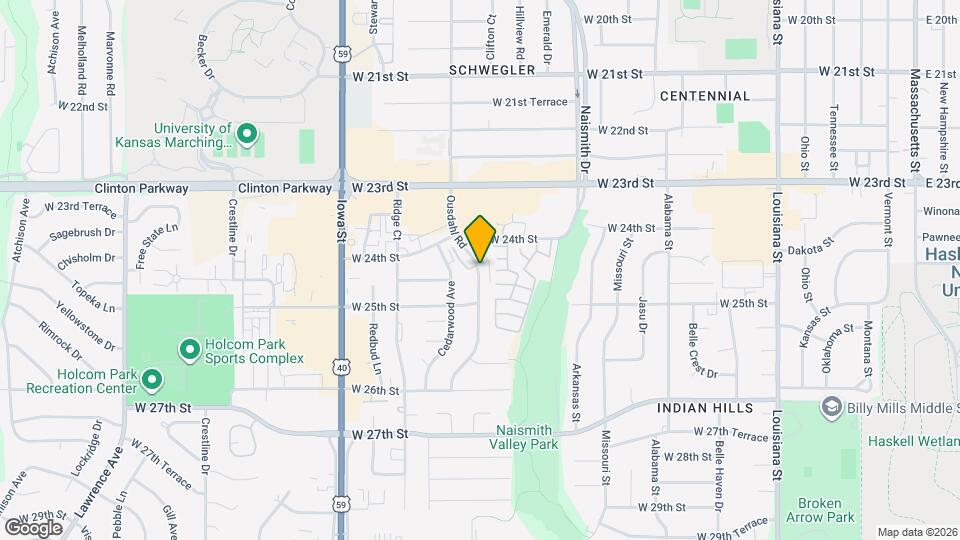 2439 Ousdahl Rd, Unit 2437 Mapa y Detalles de la Ubicación
