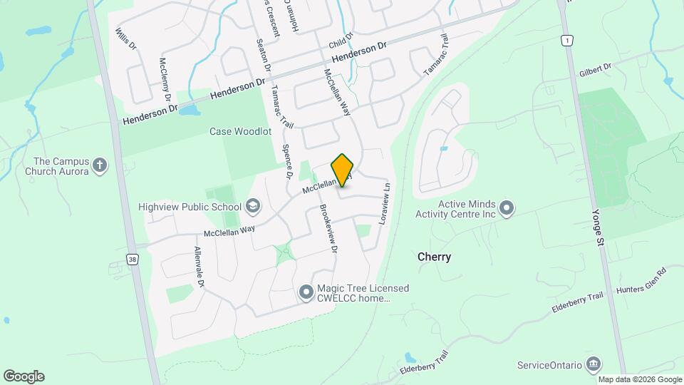 26 Beechbrooke Way Map and Location Details