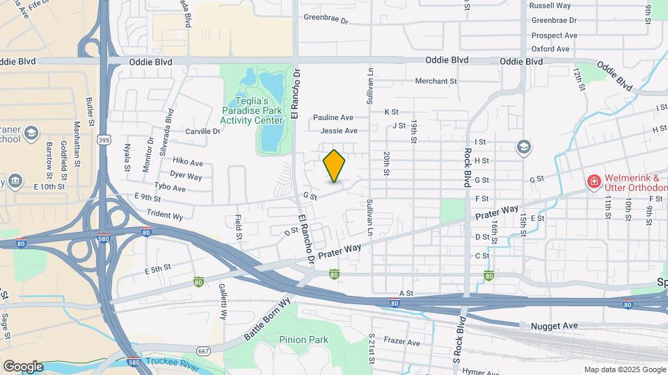 2127 Roundhouse Rd Map and Location Details