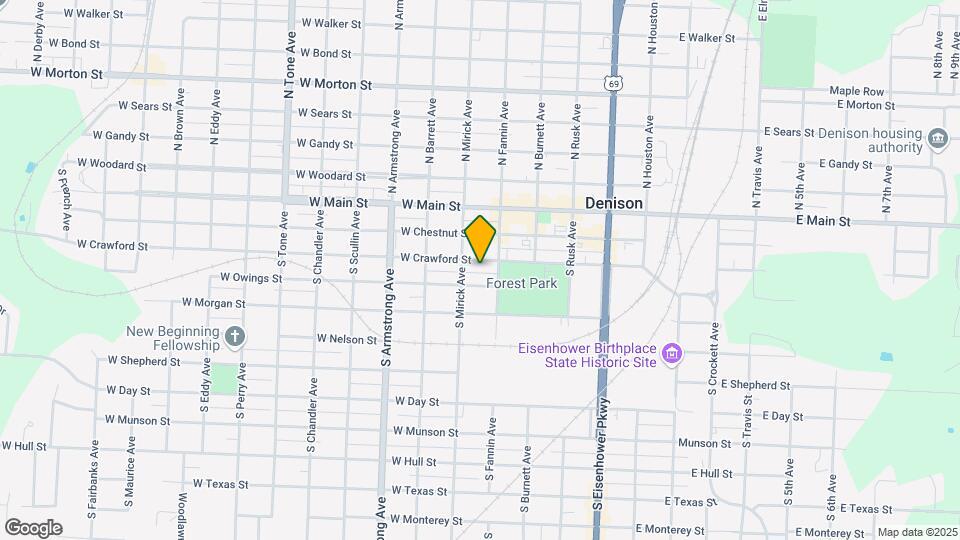 512-102 W Crawford St Map and Location Details