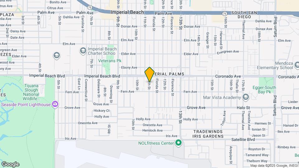 1147 11th St Map and Location Details