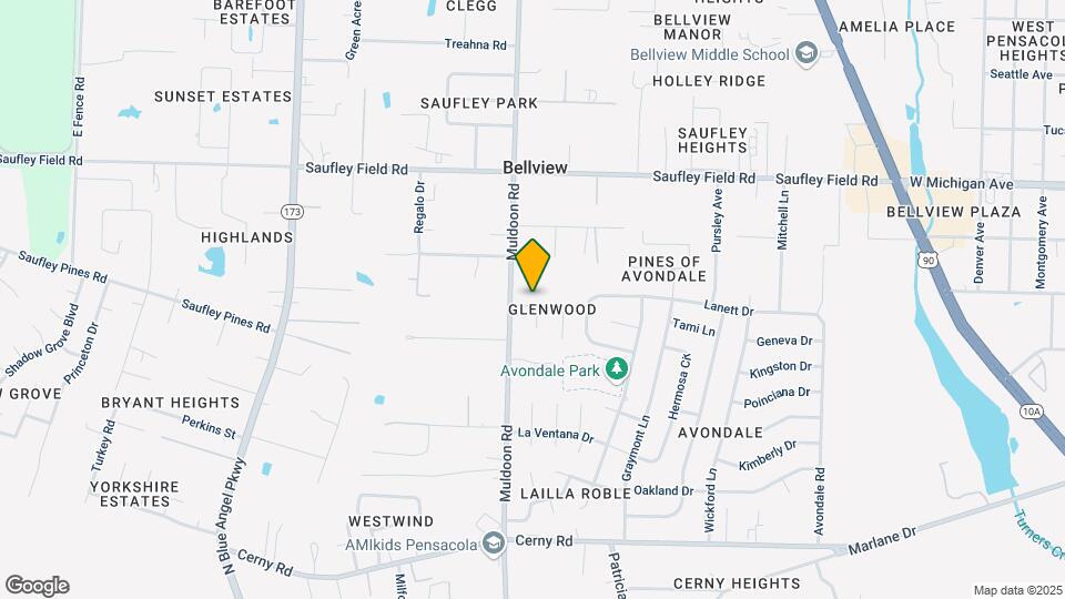 4972 Genevive Ct Map and Location Details