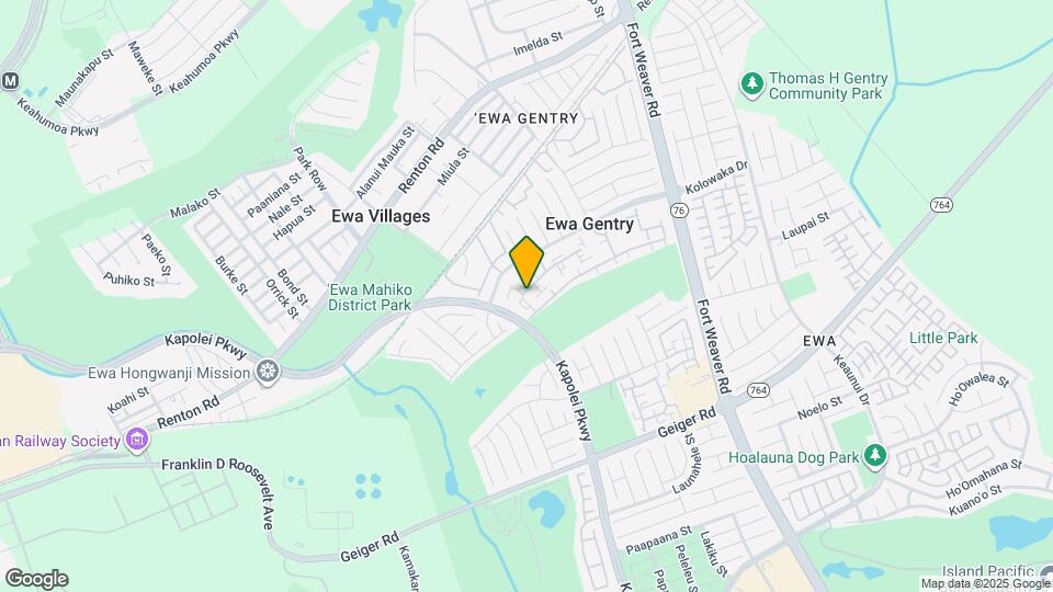 91-1019-1019 Mikohu St Mapa y Detalles de la Ubicación