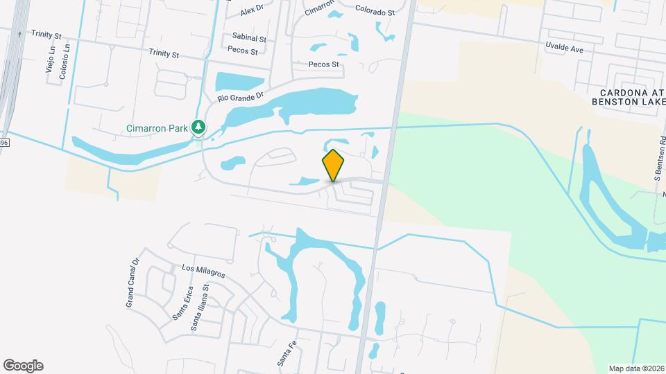 19 San Jacinto St Map and Location Details