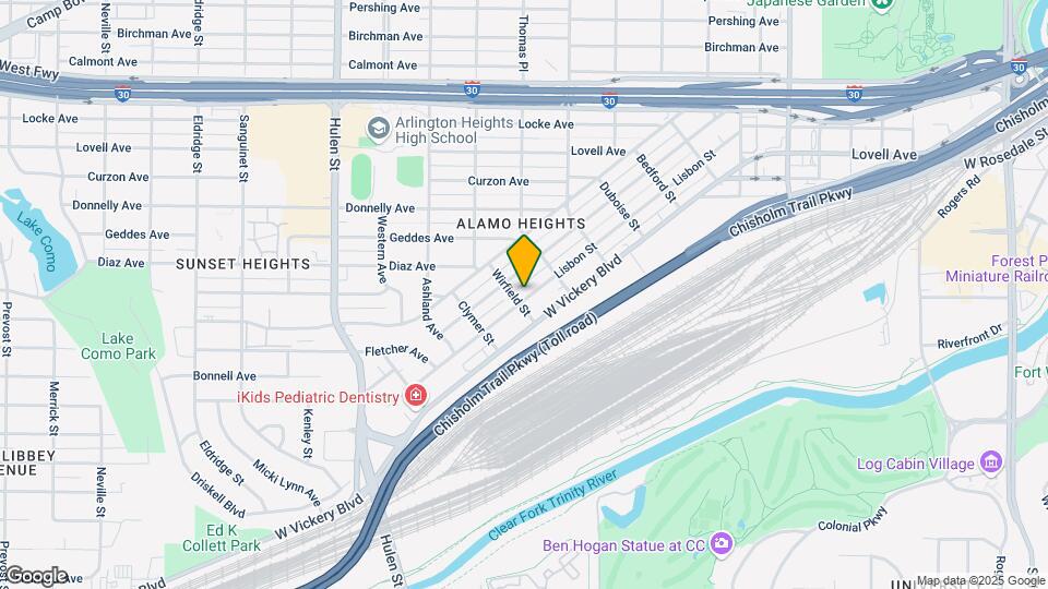 4232 Lisbon St Map and Location Details