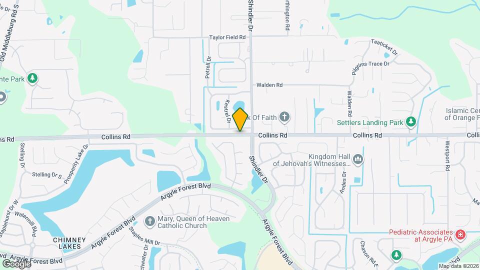 10469 Collins Rd Map and Location Details