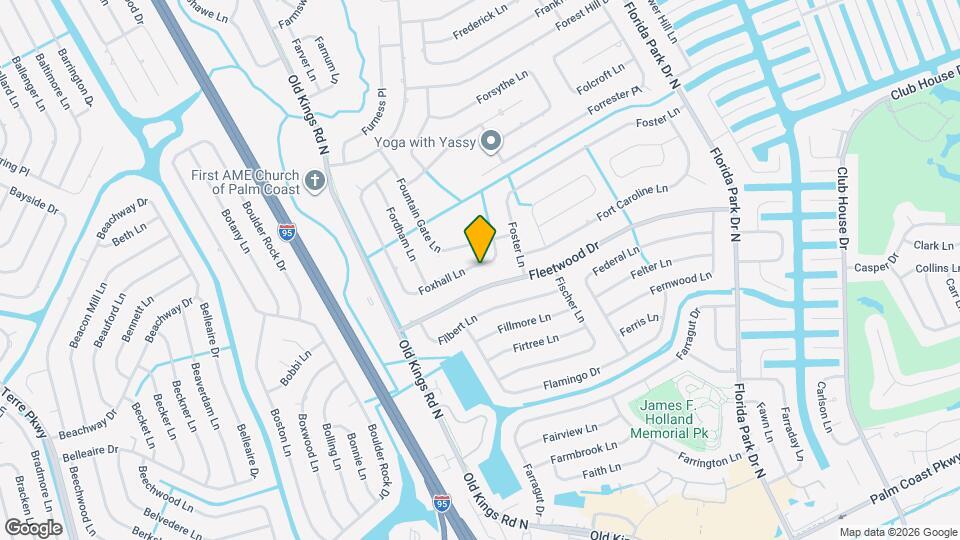 124 Foxhall Ln Map and Location Details