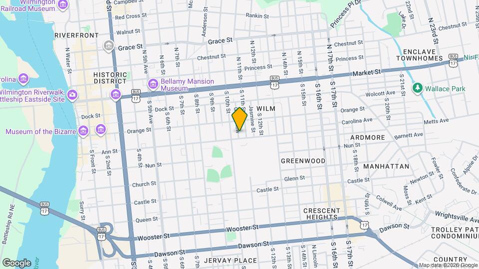 219 Gores Row Map and Location Details