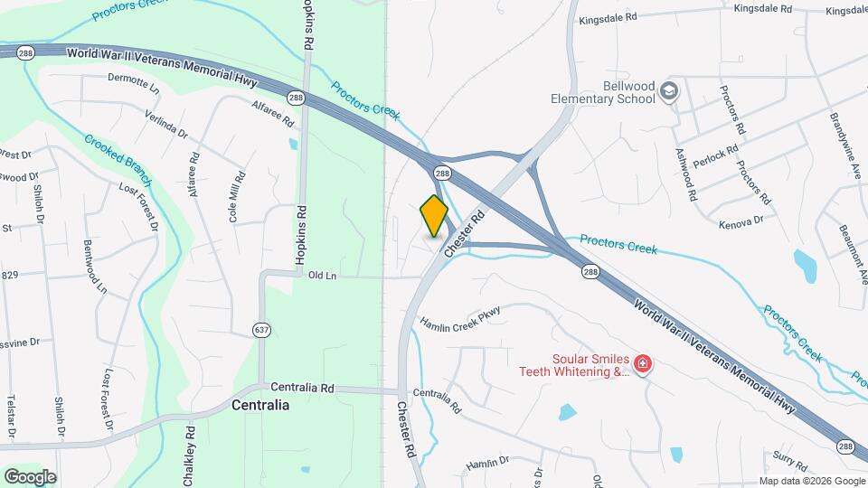 9710 Chester Rd Mapa y Detalles de la Ubicación