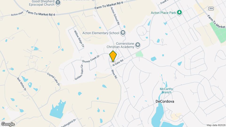 3300 Fountain Way Map and Location Details