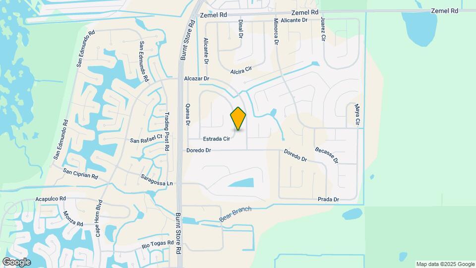 25372 Estrada Cir Map and Location Details