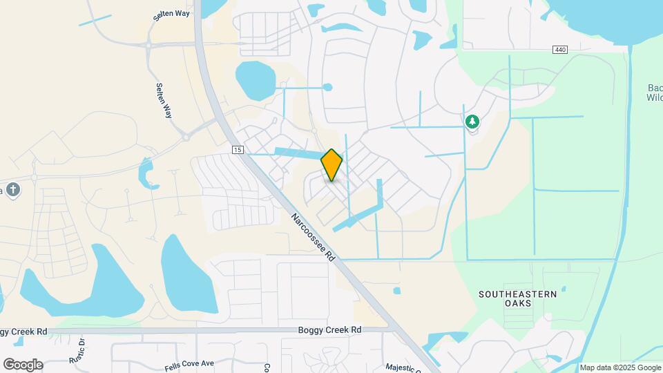 135-45 Larkton Ln, Orlando FL 32832 Mapa y Detalles de la Ubicación