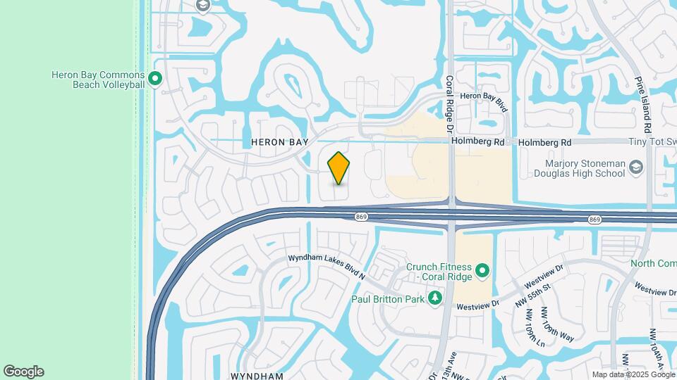 5737 NW 119th Dr Map and Location Details