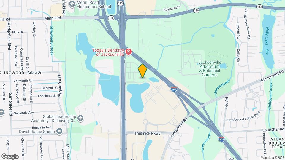 1486 Landau Rd Map and Location Details