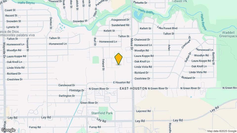 8627 Middleton Oaks Cir Map and Location Details