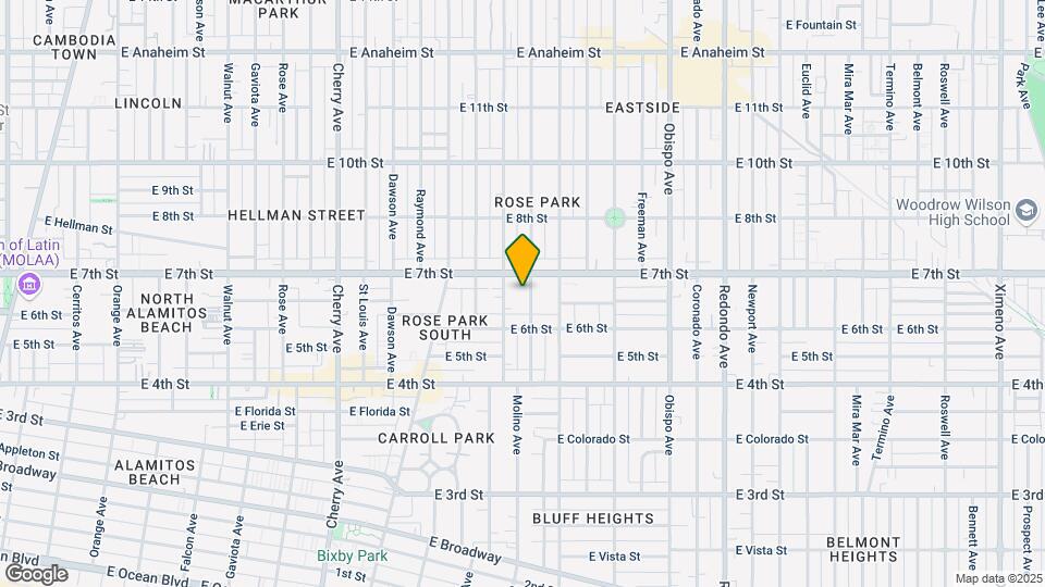 655-669 Ohio Ave Mapa y Detalles de la Ubicación