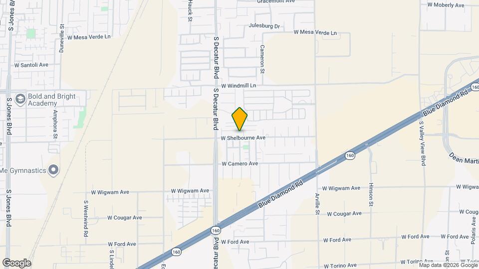 4792 W Shelbourne Ave Map and Location Details