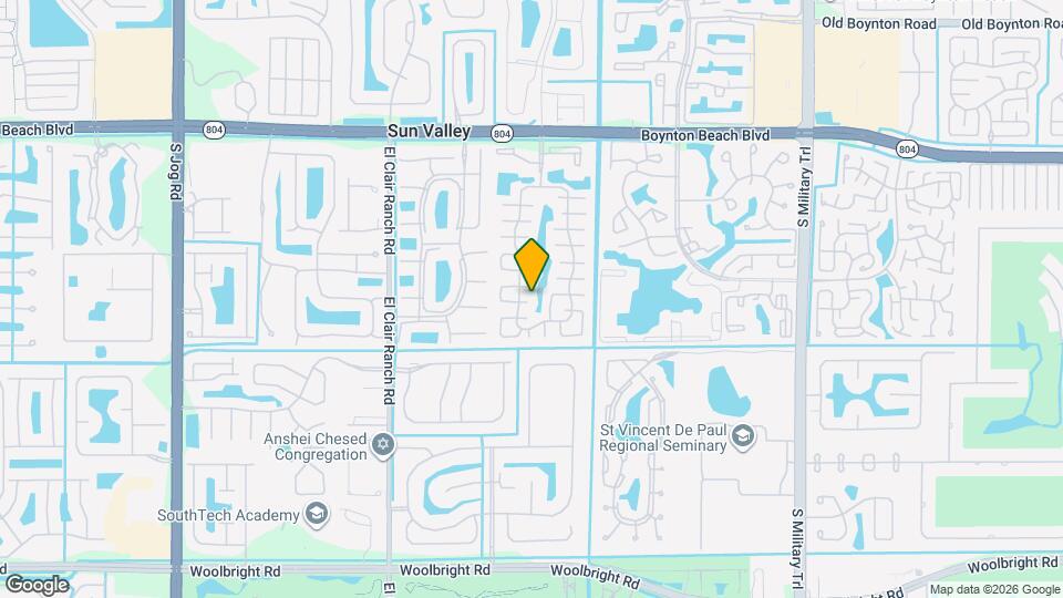 10315 Boynton Pl Cir Map and Location Details