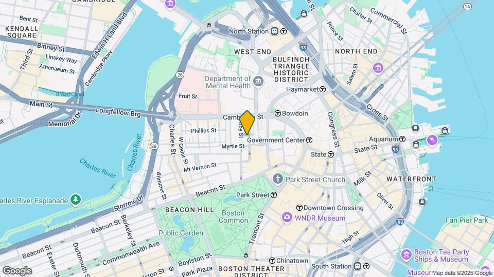 47 Hancock St Mapa y Detalles de la Ubicación