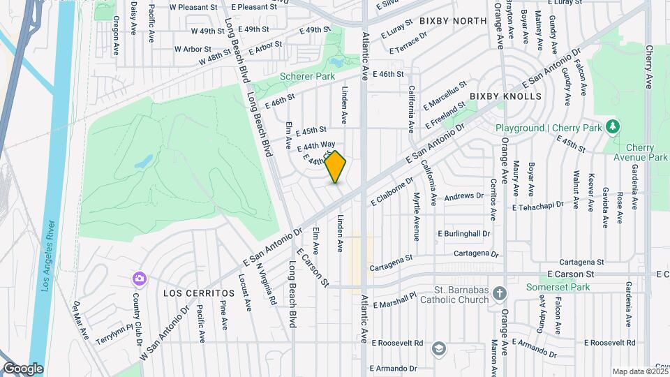 4415 Linden Ave Map and Location Details