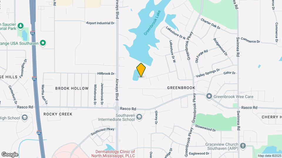 252 Sandalwood Dr Map and Location Details