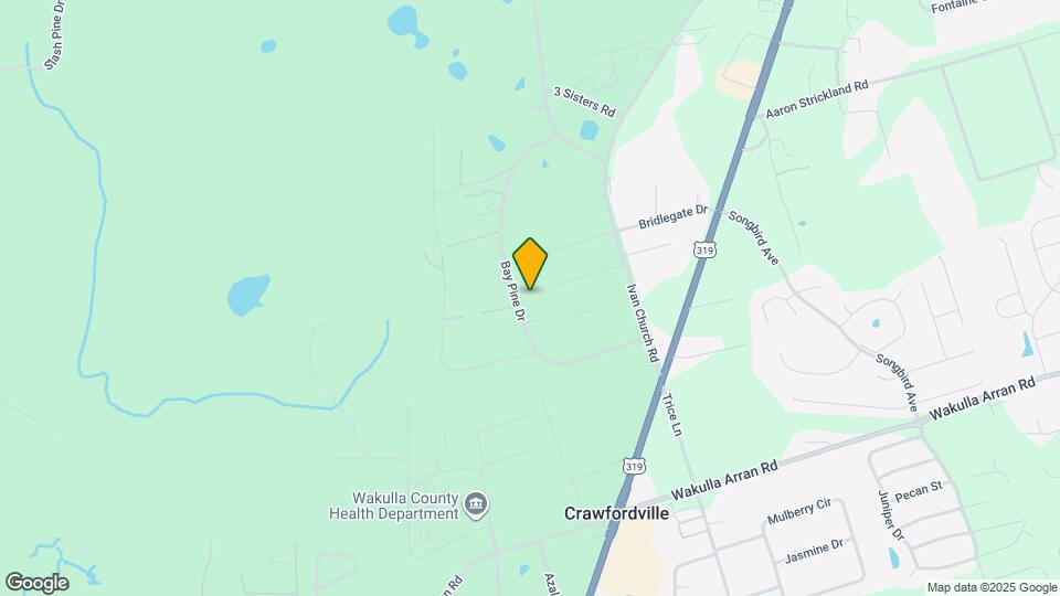 161 Bay Pine Dr Map and Location Details