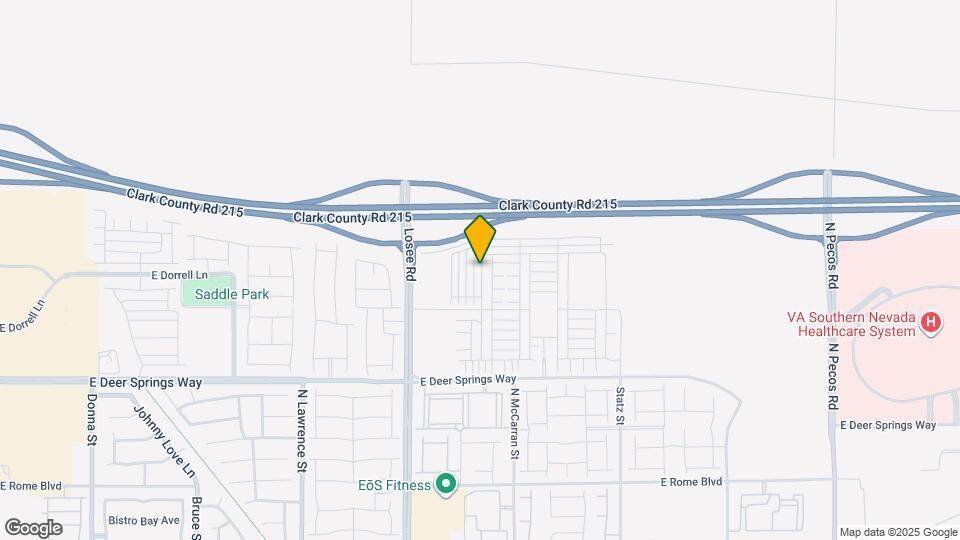 7007 Crimson Shadow St Map and Location Details