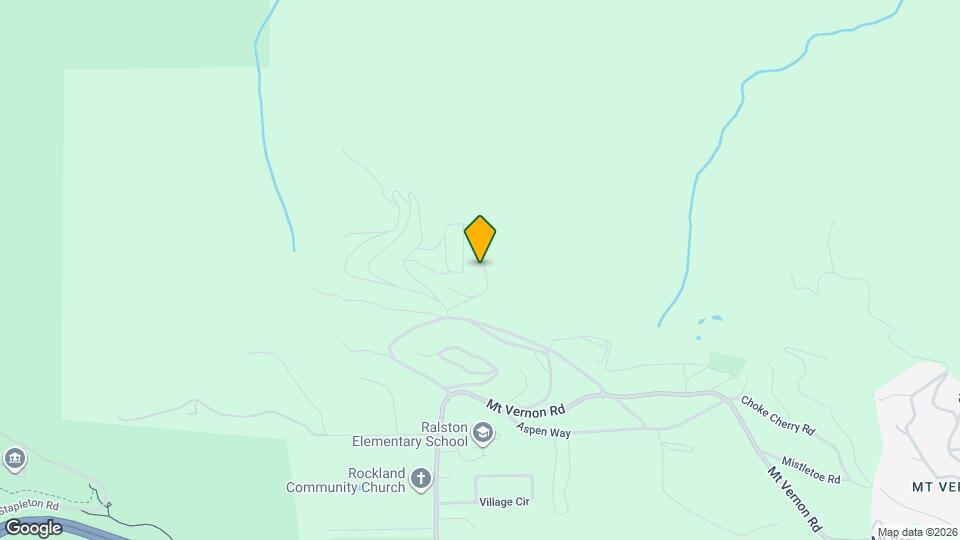 499 Pine Song Trail Map and Location Details