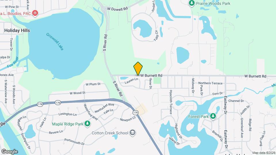 416 Lauren Ln Map and Location Details