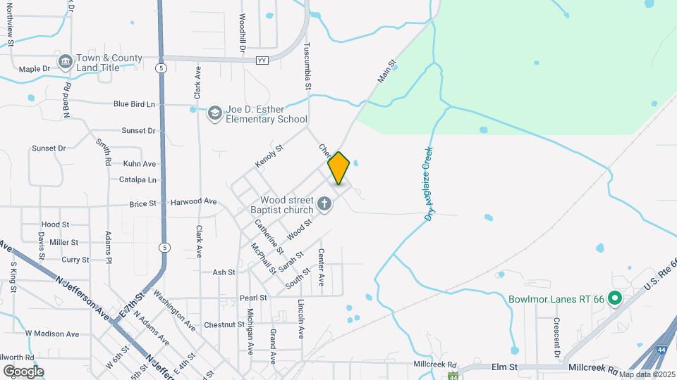 502 Apple St Map and Location Details