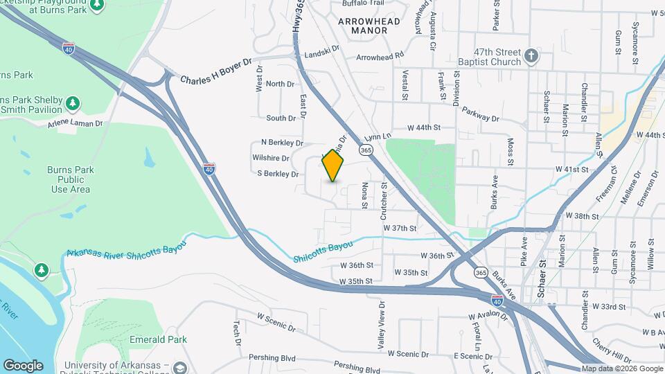 11 Sweet Rose Ln Map and Location Details