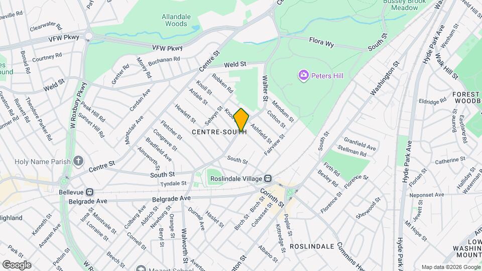 53 Walter St Map and Location Details