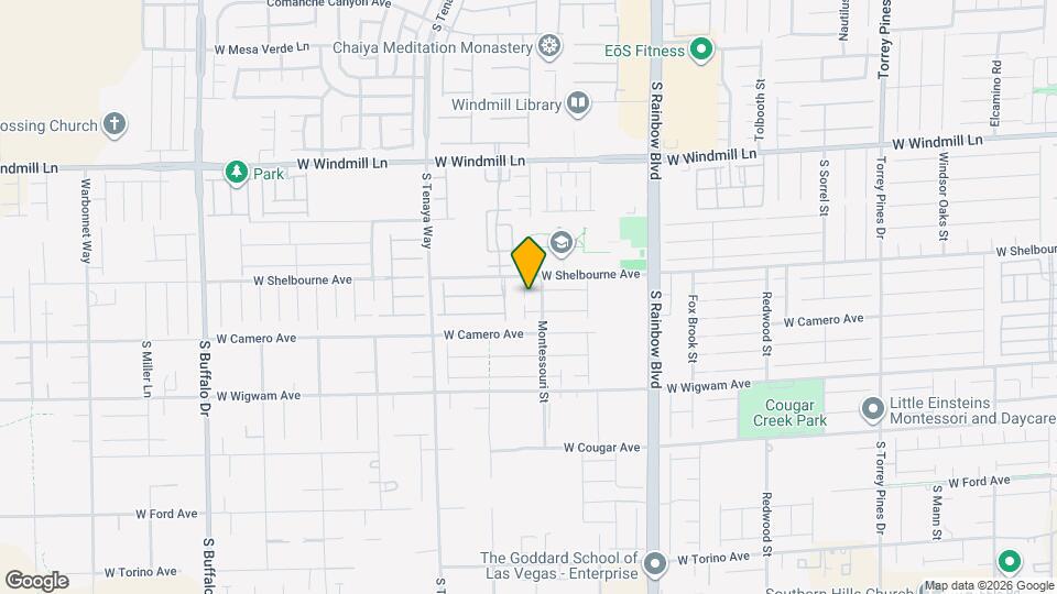 7137 Moss Hl Ave Map and Location Details