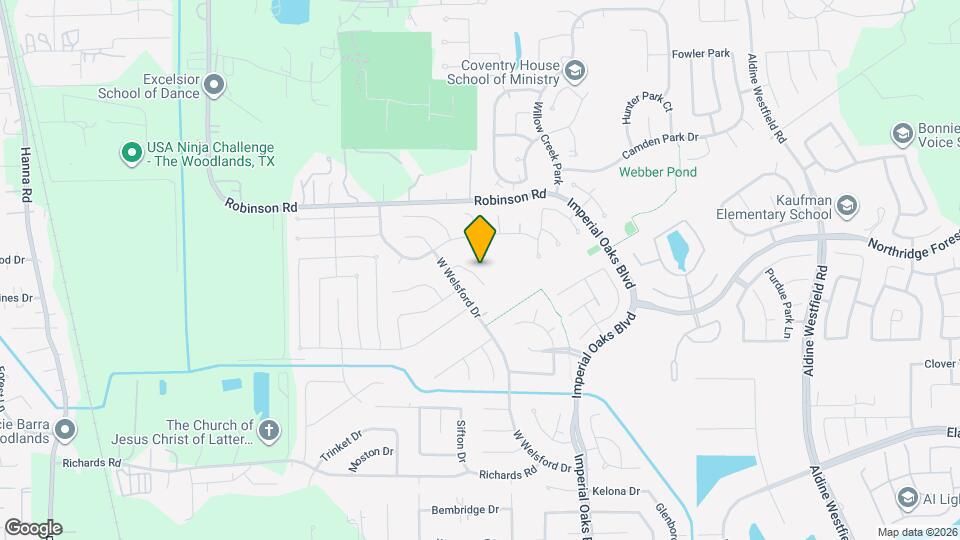 1431 Redwood Village Cir Map and Location Details