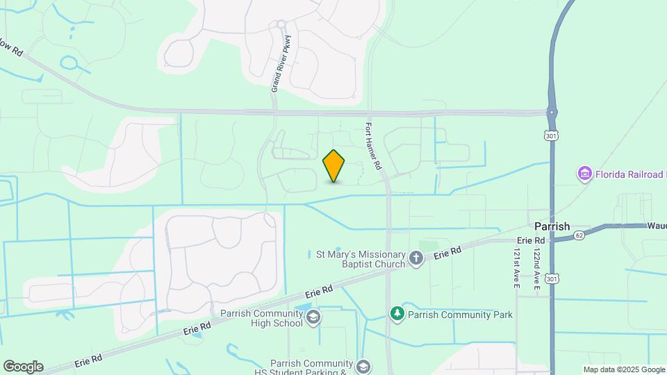 8561 Canyon Creek Trail Map and Location Details